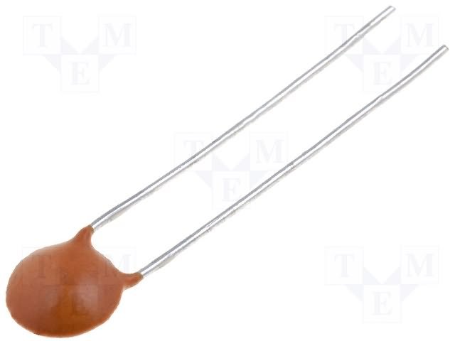 1.5nF 100V kondensators keramiskais