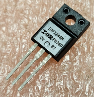 IRFIZ44N Tranzistors N-FET,  55V, ±20V, 31A, 45W, 0R016, TO-220F