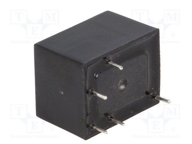 Relejs DC12V, SPDT, 10A/250VAC, 10A/24VDC, 320R(37.5mA), viens kontakts uz pārslēgšanu, 21.8x16.8x14.2mm, RAYEX ELECTRONICS