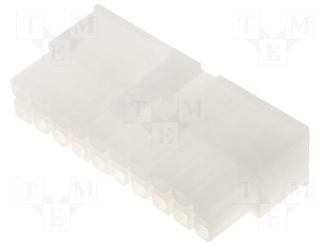 20pin(2x10), korpuss kontaktam "mama", 4.2x4.2mm, Mini-Fit® serija, taisns