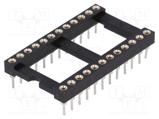 DIP-24*2.54-15.24mm, panelite cangas
