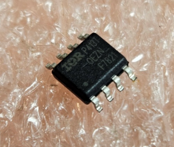 IRF7821 SMD Tranzistors N-FET, LogL(1...2V), 30V, ±20V, 13.6A, 2.5W, 0R0091, SO8