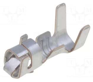 Kontakts, ligzda, 0.128÷0.325mm2 / 26÷28AWG, crimp, 3A, savienotāju sērija XH-2.5mm