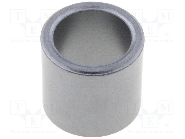 Ferīta gredzens, materials K5B, 25MHz/43R, 100MHz/85R, 16x10mm, H=10mm