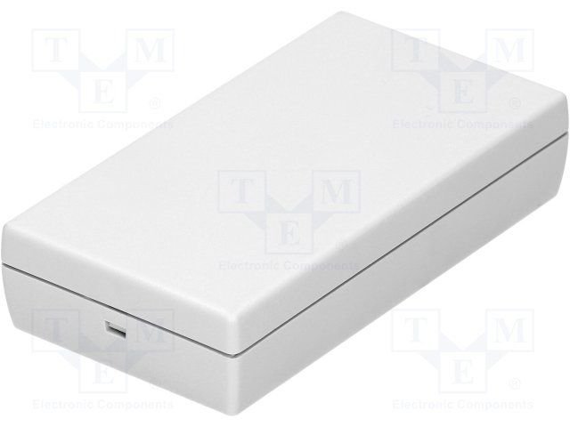 Plastmasas korpuss, 70x131x30mm, ABS, peleka krasa