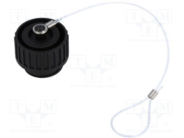 Aizsargājošs vāks, IP67, ieskrūvē, ārējā vītne, lietots ar "papa" dakša vadam, serija CA