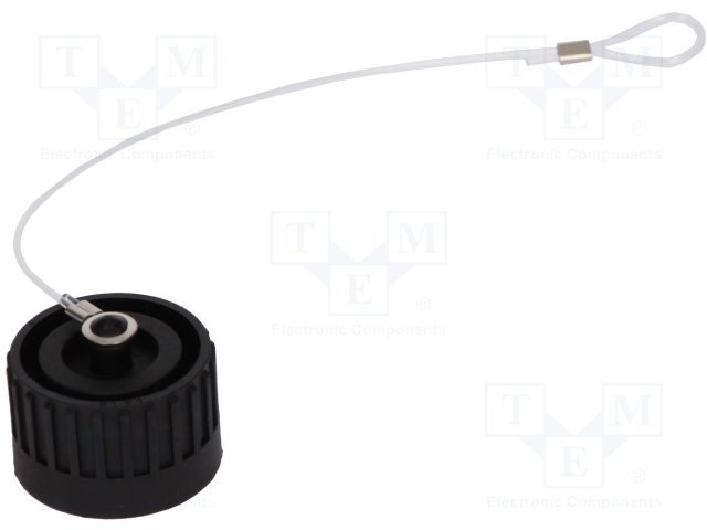 Aizsargājošs vāks, IP67, ieskrūvē, iekējā vītne, lietots ar "papa" ligzda vadam, serija CA