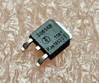 BTA208S/600B(208S6B) SMD Triaks 600V, 8A, Igt<50mA, TO-252