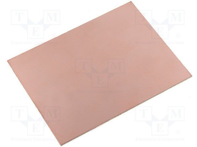 Tekstolīts segums divpusīgs folija 75x100, biezums 1.5mm