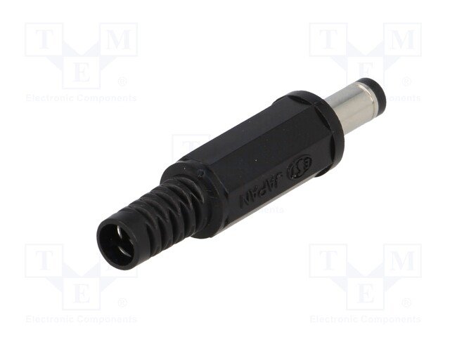 4.0x1.7mm, L=9.5mm, štekers, lodējams, uz vadu, ar amortizatoru, LUMBERG
