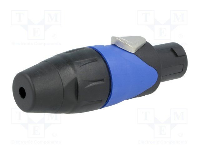 4pin, speakon štekers, vadam, AMPHENOL