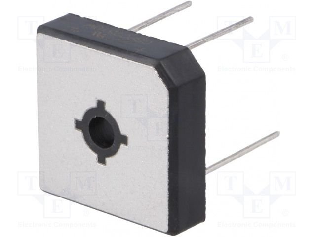 GBPC2510W Tiltiņš, 1000V, 25A, apaļa veida izvadi d=1mm