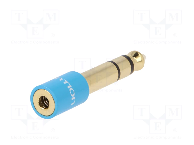 6.35mm štekers stereo uz 3.5mm ligzda, stereo, VENTION