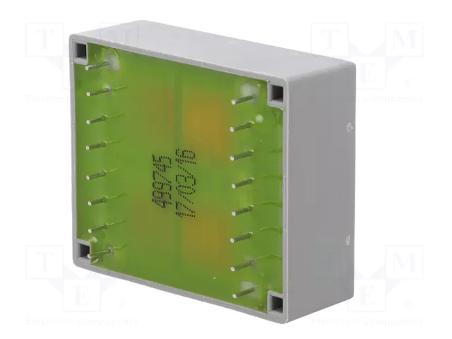 Transformators 115VAC/230VAC=>2x6V, 2x330mA, 4VA, 44x53x19mm, Pēc iepriekšēja pasūtījuma