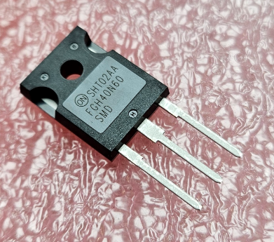 40N60SMD Tranzistors IGBT+d, 600V, 40A, 349W, TO-247