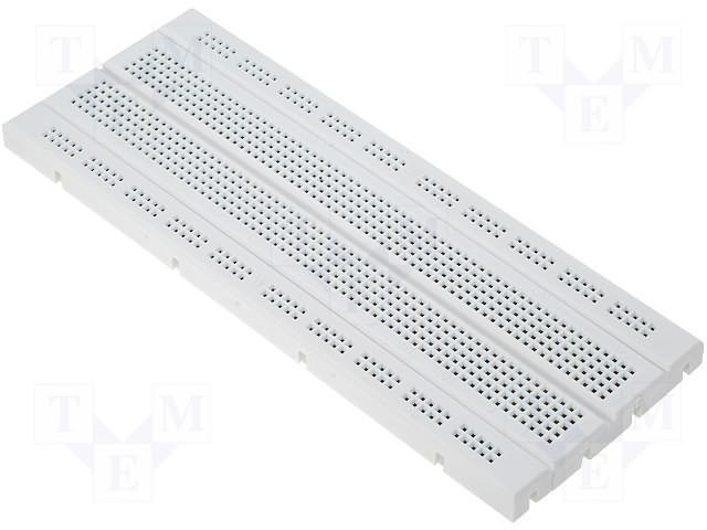 WB-102 Maketētāja plate daudzreiza izmantošanai 175x61mm