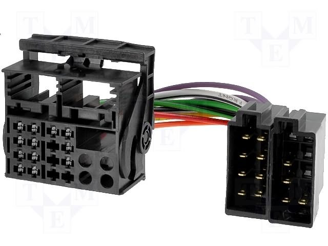 ZRS-160 štekers FORD 16Pin auto savienotājvads