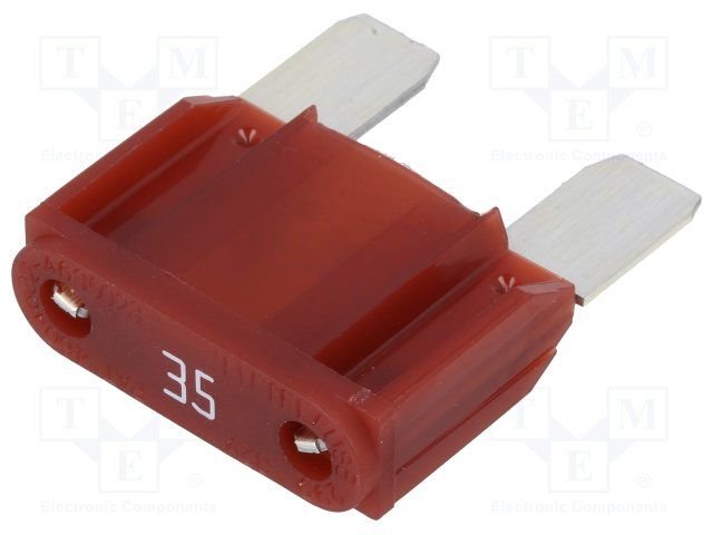 Drošinātājs auto MAXI, 35A, 32V, 29 x 35 x 9mm
