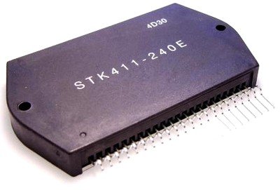 STK411-240E Mikroshēma