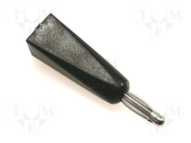 Testera štekers, 2mm, 5A, melnā krasa