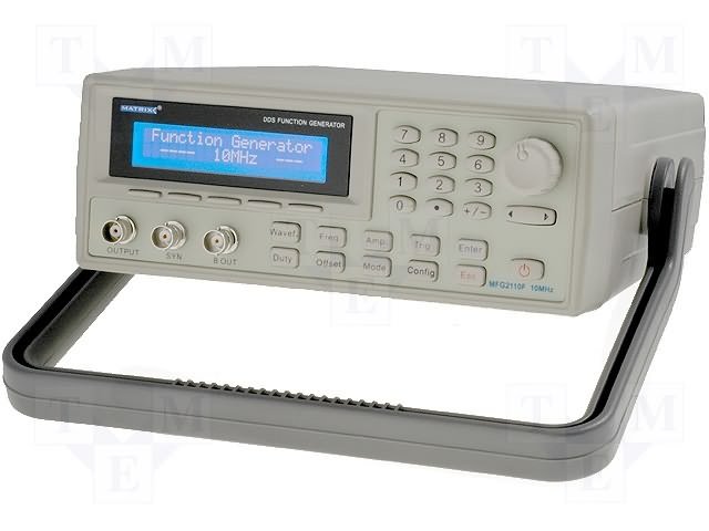 MFG-2110F Signala generators