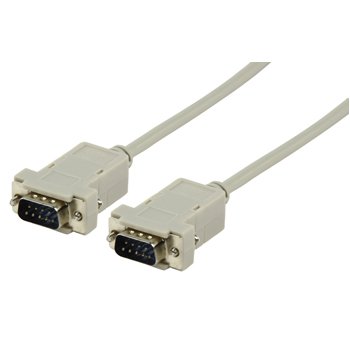 9pin štekers/9pin štekers 1:1, vads, 10m