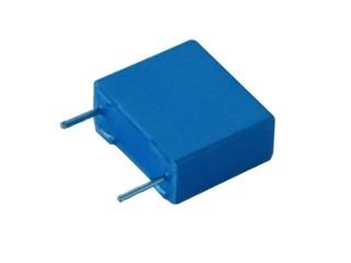 1nF/1000VDC, 500VAC, ±5%, polipropilēns kondensātors, 10mm, 10x12.5x4mm, PILKOR
