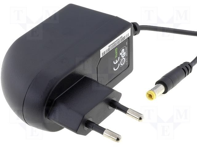 Barošanas bloks 220V=>18V, 1.33A, 5.5/2.1, 24W, 0.14kg
