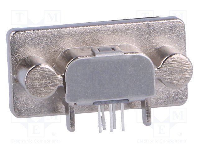 MicroUSB-AB(2.0) ligzda uz šasija, skruvejama, IP67,  AMPHENOL