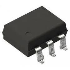 PVT412LSP Pusvadītāju relejs, SPST-NO, Iieja=3...25mA. 200mA, 0...400VAC/0...400VDC, Infineon, SMT-DIP-6