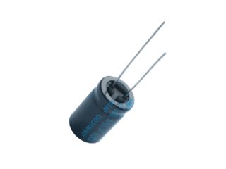 470/63V, 105C, Ø12.5x20mm, ±20%, Kondensators elektrolītisks, 2000h, Jamicon, ar lokaniem izvadiem