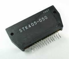 STK405-050 Mikroshēma PWR AMP, 2*30W/6E, ±22V, THD=10%
