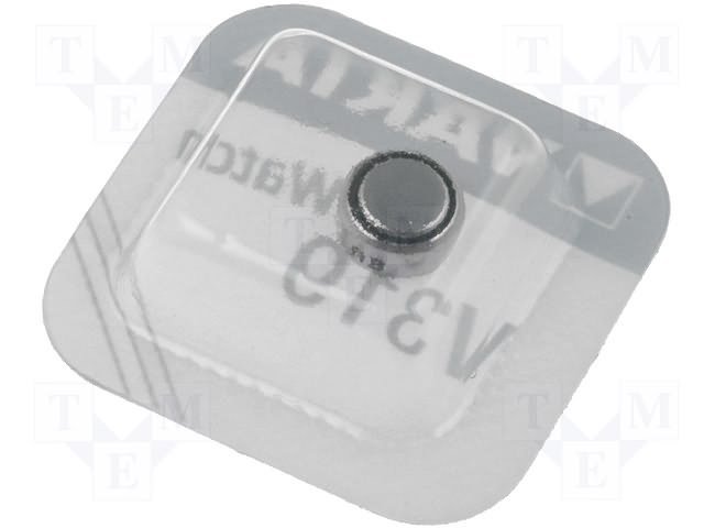 V319, SR527, SB-AE, 280-60, 615, 319, 526, SB-DE, Ø5.8x2.66mm, baterija, 0.523 gr.
