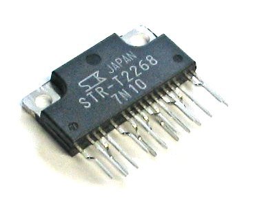 STRT2268 Mikroshēma, HZIP17