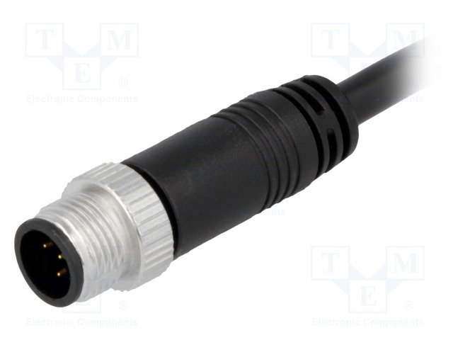 Spraudnis vadam, М12, PIN:5,"mama"; kods A-DeviceNet / CANopen, 1m