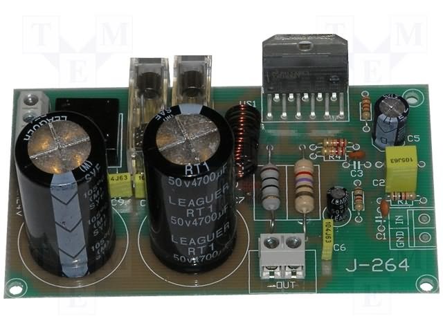 KIT: jaudas pastiprinātājs (LM3886), Pēc iepriekšēja pasūtījuma