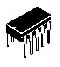 LA5601 Mikroshēma, SDIP-10