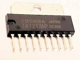 TA7217AP(KIA7217) Mikroshēma, SIP10