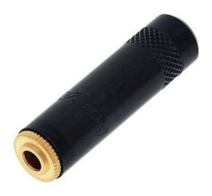 3.5mm ligzda, stereo, metālisks, uz vadu, NEUTRIK