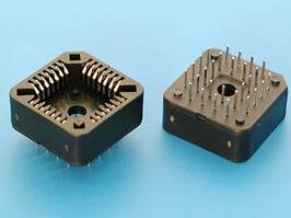 PLCC28 PBT panelite