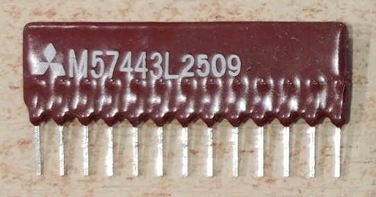 M57443L Mikroshēma
