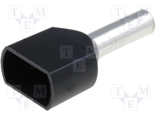 Vada uzgalis, pusatvērta, 1.5mm2, L=8mm, divkāršs