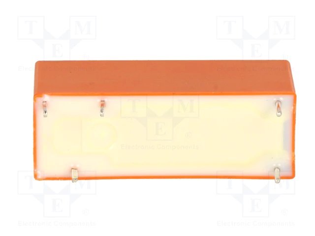 Relejs DC24V, SPDT, 8A/250VAC, 8A/30VDC, 2.35kΩ(10.2mA), viens kontakts uz pārslēgšanu, 28.5x10.1x12.3mm, TE Connectivity
