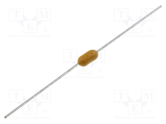 0.5A, PICO, 3.175x7.11mm, 125VAC, time-lag, drošinātājs ar lokaniem izvadiem
