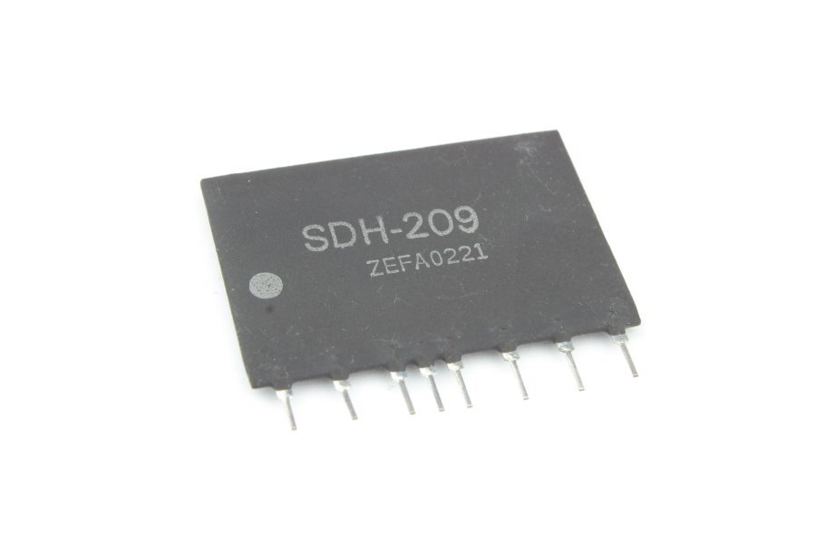 SDH209 Mikroshēma, SIP9
