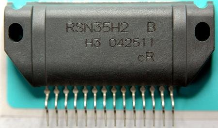 RSN35H2 Mikroshēma