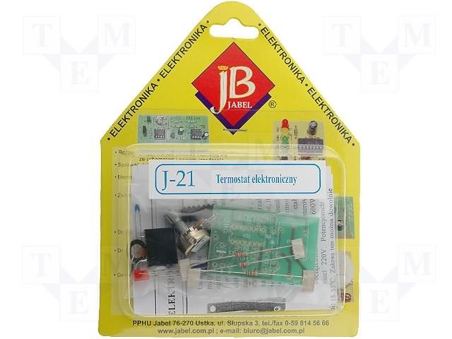 KIT: termostats 18-35C, 3A, Pēc iepriekšēja pasūtījuma