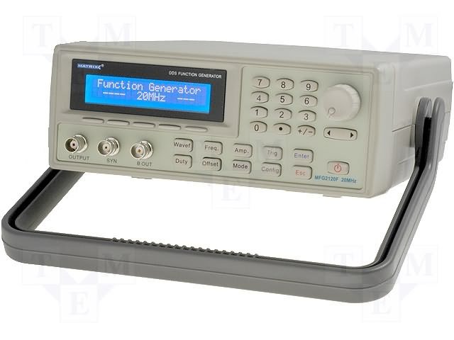 MFG-2120F Signala generators