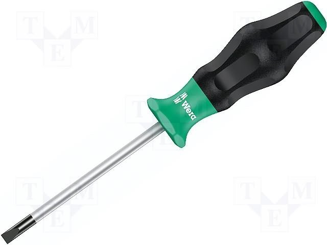 Skrūvgriezis plakanais 2.5x0.4mm, L=75/156mm, WERA