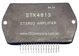 STK4813 Mikroshēma